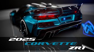 2025 Chevrolet Corvette C8 ZR1 wide body 2000 HP [upl. by Ahsineg]