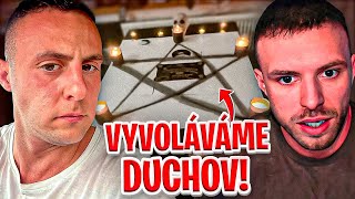 VYVOLÁVAME ZLÝCH DUCHOV S RESTTOM [upl. by Ruhtua222]