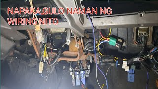 NISSAN URVAN AIRCON WIRING REPAIR [upl. by Lynde]