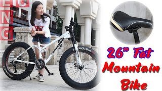 FOREKNOW 26 Inch Wheel Mountain Bike  Best Mountain Bike under 1000  Bike MountainBikes MTB [upl. by Mahmud]