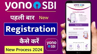 How to register yono sbi app 2024  SBI yono new registration  yono app kaise register kare [upl. by Ailecara510]