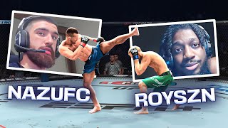 When UFC 5 Streamers Match Both POVs [upl. by Ettezyl]