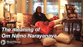 Paramahamsa Vishwananda gives meaning of Maha Mantra [upl. by Auerbach]