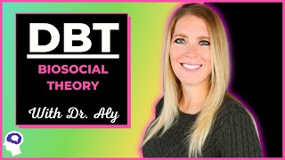 Dialectical Behavior Therapy DBT Biosocial Theory Explained  Dr Aly [upl. by Tneciv28]