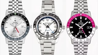 6 BEST GMT Watches  Under 1000 amp InHouse Movement [upl. by Rodmann444]