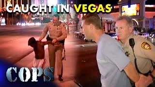 🔴 Top 5 Sin City Arrests  Caught in Las Vegas  COPS TV SHOW [upl. by Kcirdnekel]