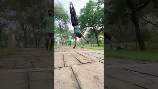 One Arm HAND STAND progression calisthenics [upl. by Acire381]