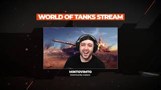 World of Tanks Console 20210614  Bisonte C45 First Look  with MintoVimto [upl. by Nollad]