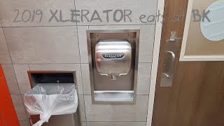 2019 Excel Dryer XLERATOR  Burger King  Pevely MO [upl. by Warchaw212]