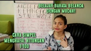 BELAJAR BAHASA BELANDA YUK HITUNGAN DASAR NEDERLANDS 1100 CUMA HAFALIN INI AJA [upl. by Eibor686]