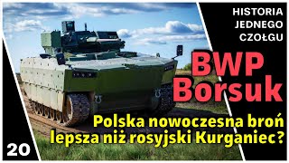 BWP Borsuk  Polska nowoczesna broń podziwiana na całym świecie Lepszy niż Kurganiec HJC [upl. by Bracci316]