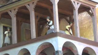 The Unique Trick Fountains of Hellbrunn Palace Salzburg Austria [upl. by Lupe]