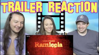 Goliyon Ki Rasleela RamLeela trailer reaction [upl. by Aiuhsoj]