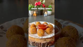 Trending Recipe of crispy potato shots shorts recipe food cooking snacks [upl. by Danae462]