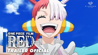 ONE PIECE FILM RED  TRAILER OFICIAL [upl. by Oiluig606]