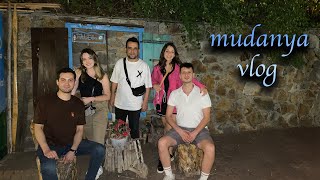 MİNİ VLOG 💙 Benimle iş çıkışı bir gün Arkadaşlarla buluştuk Mudanya faleze gittik [upl. by Moishe]