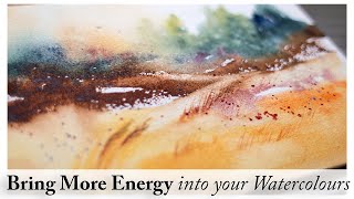 25 Tips on How To Paint Expressive and Exciting Watercolours  Learn the Loose Style for Landscapes [upl. by Cristionna916]