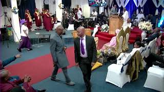 CAC VOC PECKHAM RETIREMENT SERVICE PASTOR KOLADE ADENIYI [upl. by Eltsyrhc781]