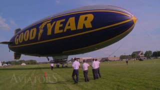 Aboard the Goodyear blimp FREEview 111 [upl. by Adnyl]