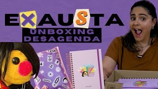 A MELHOR agenda de 2024 DESAGENDA Tour COMPLETO Unboxing Aff The Hype [upl. by Ellertal]