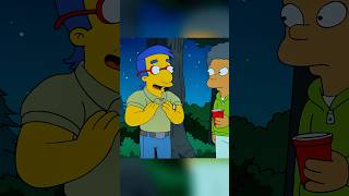 Milhouse plans to lie about himself🤫shorts [upl. by Ynner]