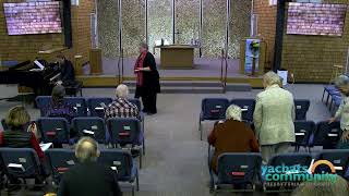 Yachats Community Presbyterian Church Service 111024 [upl. by Elleined118]