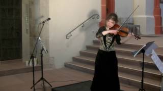 Libertango  Piazzolla Caroline Adomeit violin [upl. by Ertnom]