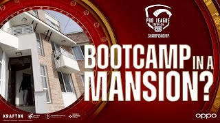 Bootcamp in a mansion DeadEyes guys vlog 📹 [upl. by Hubble495]