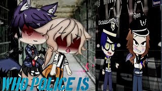 Gacha Heat Police  Part1 meme  gacha club [upl. by Gamali]