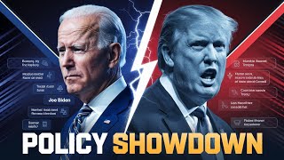 Biden vs Trump The Ultimate Policy Showdown [upl. by Ennaxor]