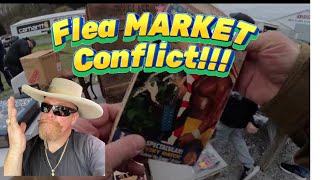 Flea Market Conflict  Gold MCM Art amp Guitars Scores amp Finds [upl. by Eiltan]