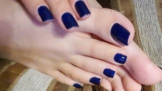 Very stunning and excellent designs of toe nails pedicure colors fashion trends for girls of 2024 [upl. by Lewls873]