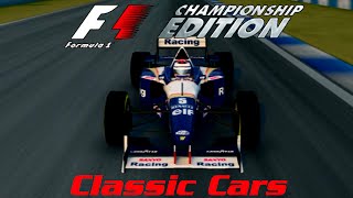 F1 Championship Edition  Some Classic Car Test Drives [upl. by Favian]