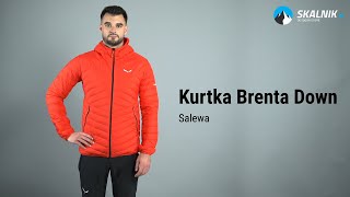 Kurtka Salewa Brenta Down  skalnikpl [upl. by Annodas]