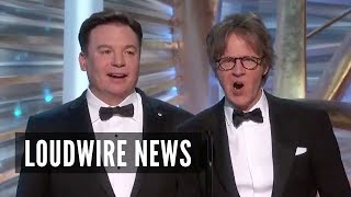 Waynes World Stars Reunite to Honor Queen at Oscars [upl. by Dacia]