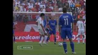 Sergio Ramos Goal against Real Madrid 20042005 [upl. by Ialocin]