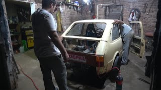 SE PEGO EL MOTOR DEL FIAT 133 😲  Radialero Team [upl. by Liamaj]