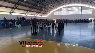 VII Campeonato Alagoano de Bandas e Fanfarras [upl. by Janith901]