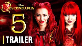 Descendants 5 Trailer  LEAKED Details [upl. by Adihaj]