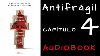 ANTIFRÁGIL  Nassim Taleb  Capitulo 4  AUDIOBOOK [upl. by Eirollam435]