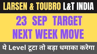 Larsen and Toubro stock analysis  Larsen and Toubro share latest news  Larsen and Toubro share lt [upl. by Athelstan395]