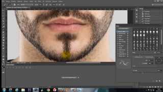 Photoshop Sakal Beard Yapma [upl. by Sadirah]