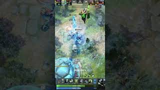 How to solo Tormentor as Lich 🥶 dota2 дота2 dota2highlights dota2indonesia [upl. by Arikahc]