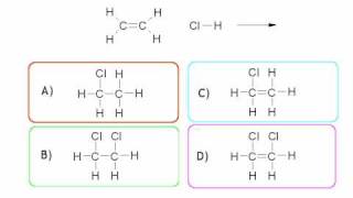 6 Alkenes  Multiple choice questions [upl. by Nydnarb]