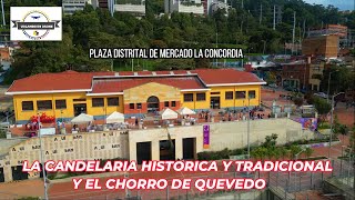 VOLANDO EN DRONE 4K  LA CANDELARIA HISTORICA Y TRADICIONAL Y EL CHORRO DE QUEVEDO [upl. by Harley121]