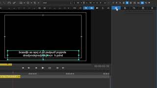 EDIUS 11 Subtitles part 2  making multiple line subtitles [upl. by Gombach]