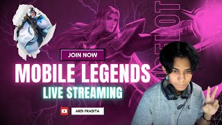 🔴LIVE MOBILE LEGEND PUSHRANK FOKUS OTW 7080 BINTANG GAS MABAR VIP mobilelegend [upl. by Heti603]