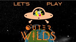 Lets Play Outer Wilds  Part 36 Slingshot Effect [upl. by Airolg]