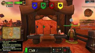 WoW Brewfest  Quest Brewfest Chowdown  The War Within Horde [upl. by Papp]