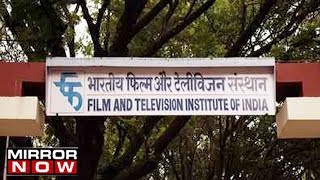 FTII In Controversy Again Refuses To Screen Student’s Documentary Film [upl. by Inava]